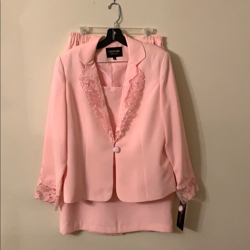 2-Piece Skirt Suit